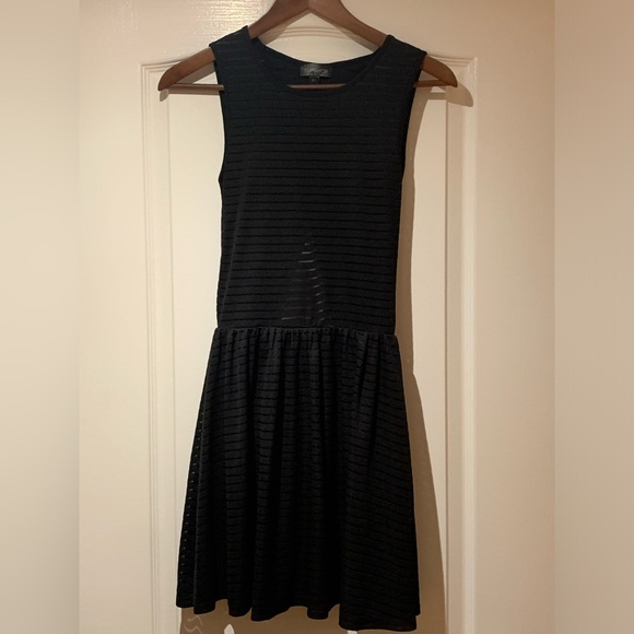 Topshop Black Dress, US size 4 - Picture 1 of 4